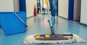 Treppenhausreinigung Aufträge