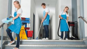 Glas und Gebäudereiniger Ausbildung