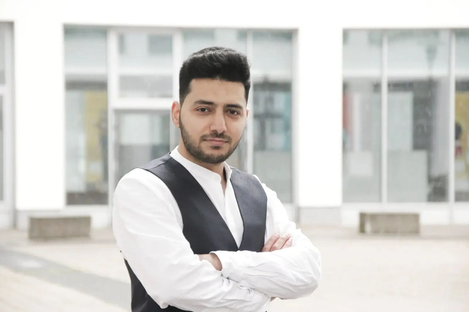 Mohammad Aued, Inhaber von M&A Immobilienreinigung in Magdeburg